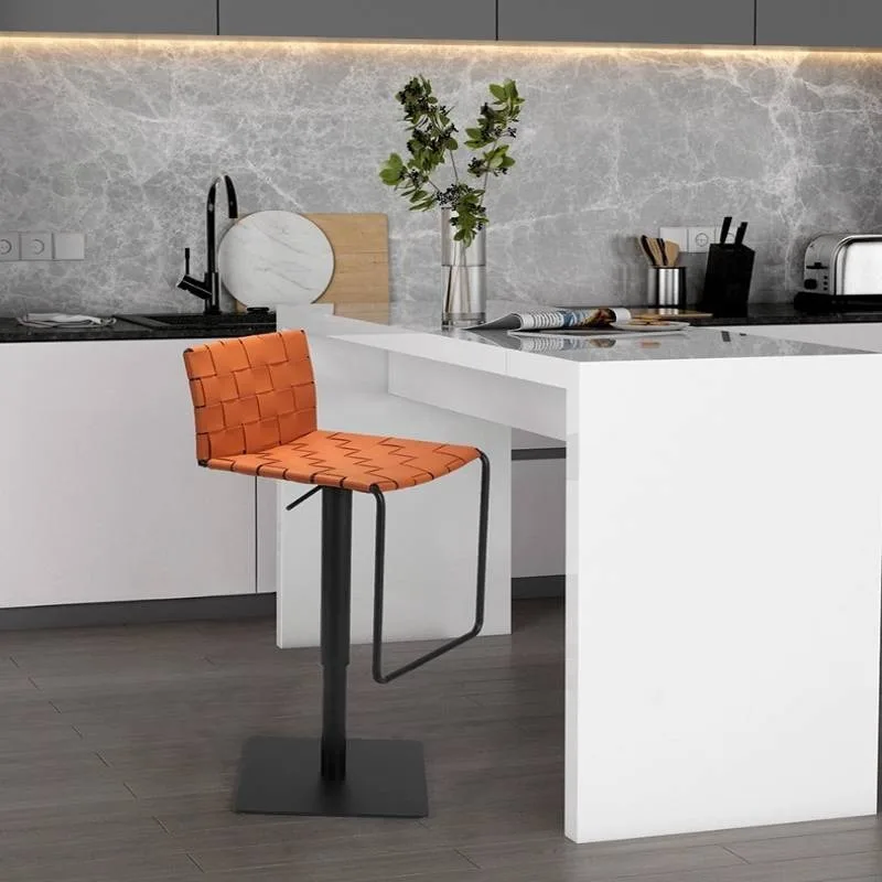 

Comfortable Support Bar Chair Metal Balcony Nightclub Accent Bar Chair Island Pliable Bancos De Barra De Cocina Furniture