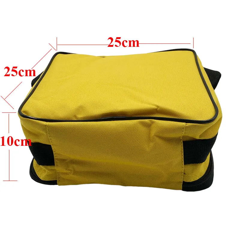 Universal Protective Soft Prism Bag Padded Bag For Top-con For Sokk-ia For Trimble Pentax, Nikon Total Station Surveying