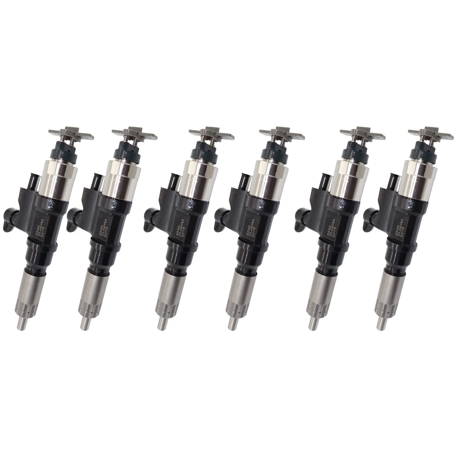

6PCS Fuel Injector 0950005014 Compatible for Isuzu 4HL1 6HL1 CDI Engine