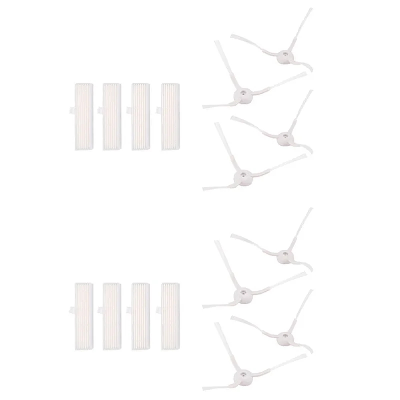 فرشاة جانبية لمرشح HEPA A83X-16X لقطع غيار المكنسة الكهربائية الروبوتية Rowenta Explorer Serie 60 RR7455 7447 Tefal Serie 60