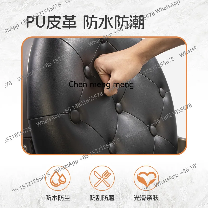 Hairdressing chair, liftable large pump, barber shop chair hair cutting, chair