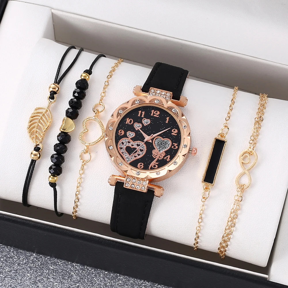 

Модные и минималистичные женские часы с поясом, производитель повседневных студенческих кварцевых женских часов, 1 шт. и комплект