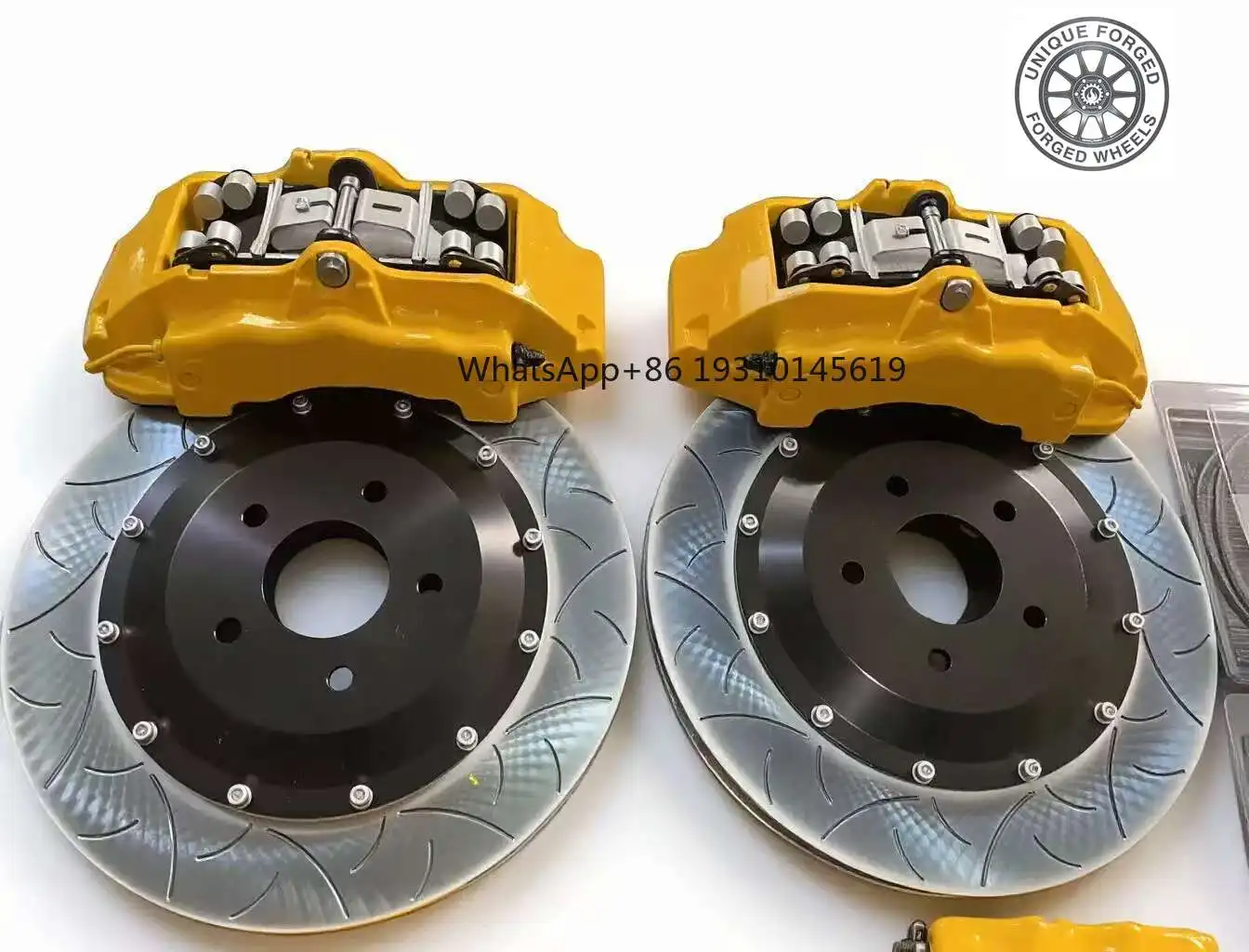 

26 Style Custom Brand 20Z 6 Pot Racing Brake Caliper Kit With 380/405x34mm Fish Bone Disc Rotor Retrofit Upgrade For Porsche Cay