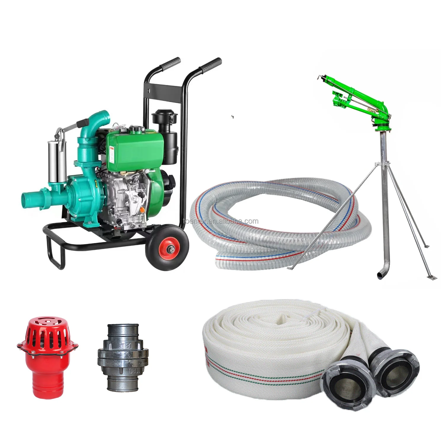 Automatic Water Irrigation System for Watering and Irrigation