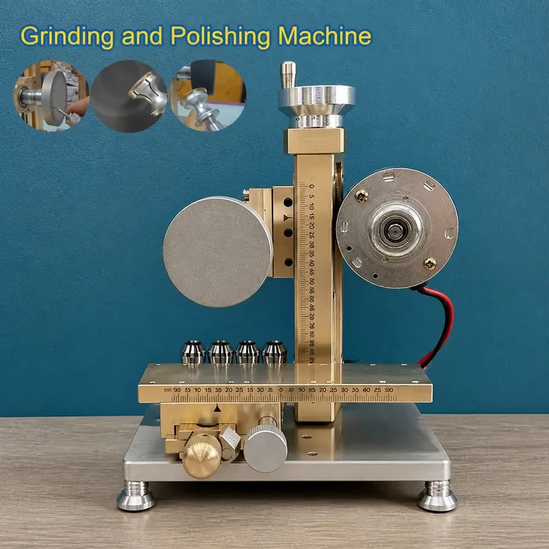 Watch Polishing Buffing Milling Tools Antique Watch Restoration Case Brushing Repair Kit Professional Horology Maintenance