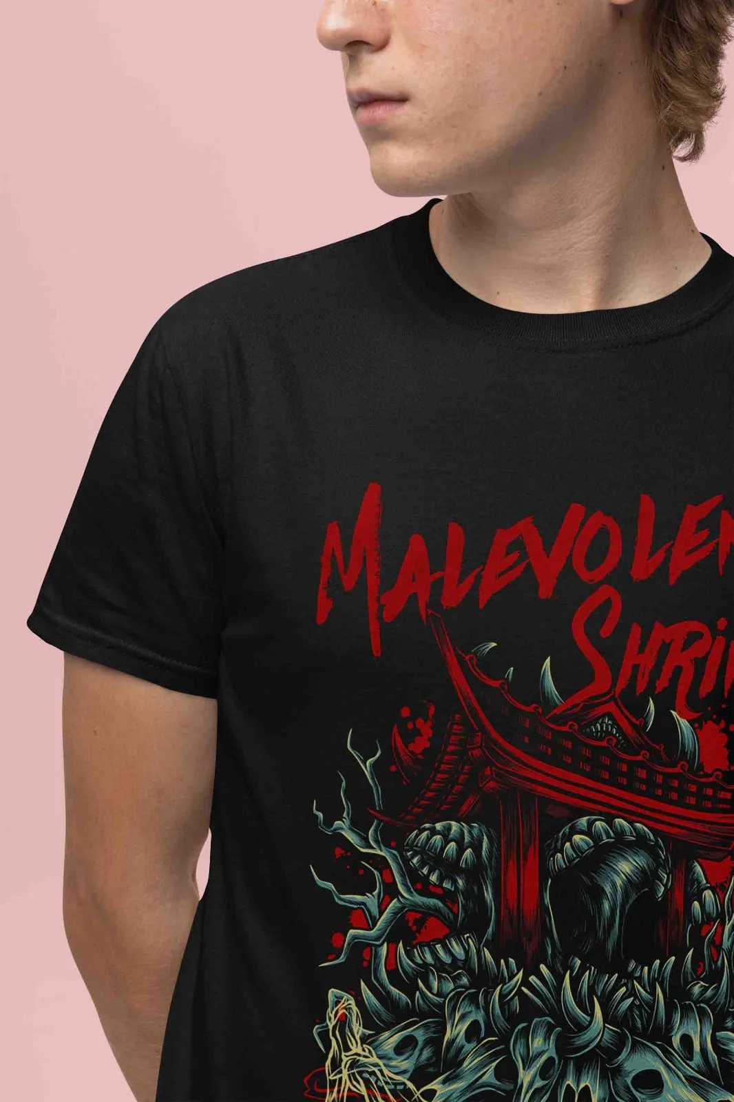 Jujutsu Kaisen Shirt Sukuna Domain Expansion T-Shirt Malevolent Shrine Tshirt