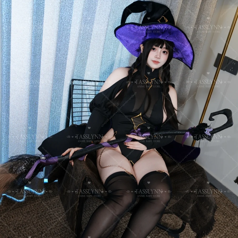 

Succubus Queen косплей женское темное униформа монахини платье костюмы на Хэллоуин для женщин Chowbie дизайн ведьмы косплей костюм