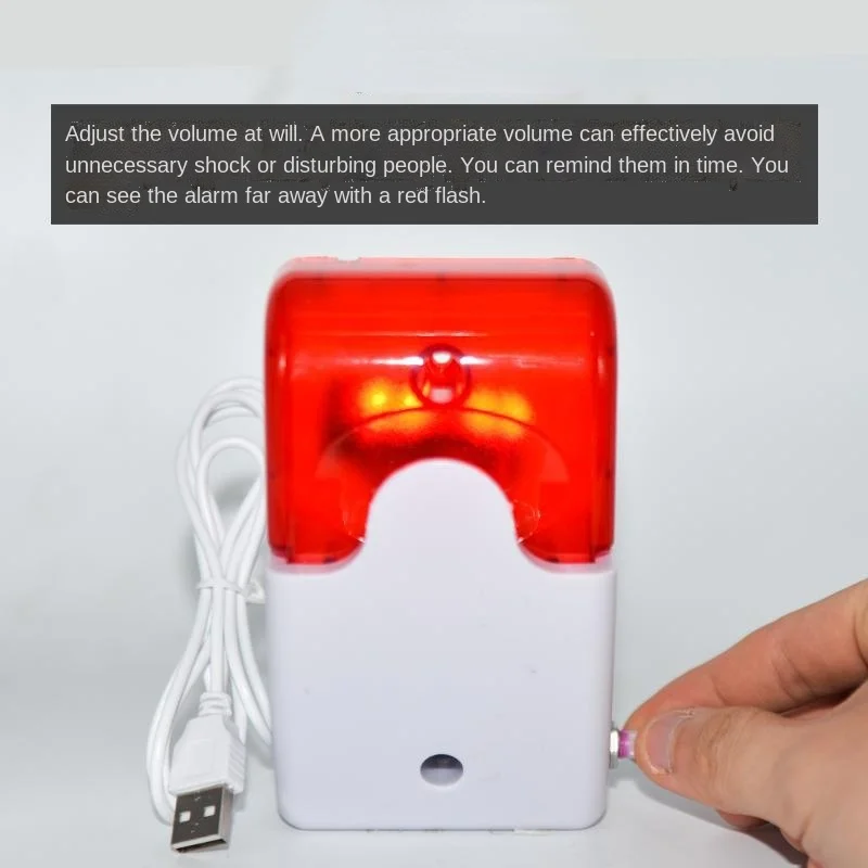Charging 220v power outage alarm Power failure sound and light intelligent Farm trip reminder machine Aquarium accessories