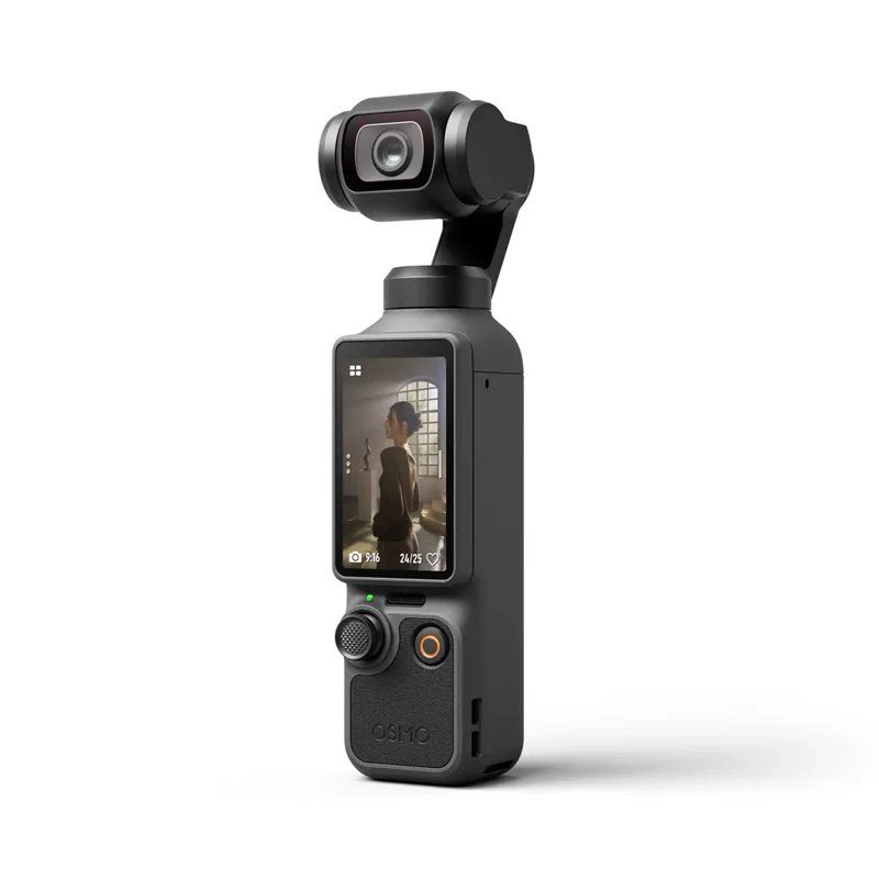 DJI Osmo Pocket 4 Standard Combo New 1″ CMOS Pocket Gimbal Camera 4K/240fps 2″ OLED Screen 107GB Built-in Storage - view 4
