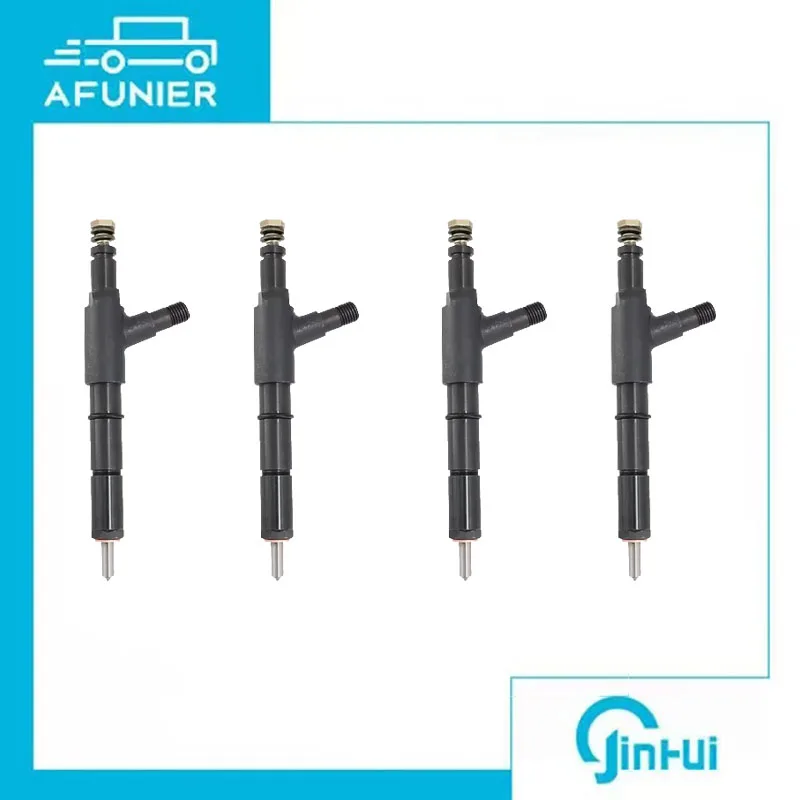 4Pcs Fuel Injector Nozzle For Isuzu 4HE1 4.8L 4HG1T 4.6L Truck NPR NPR-HD NQR OE No.:8971489601