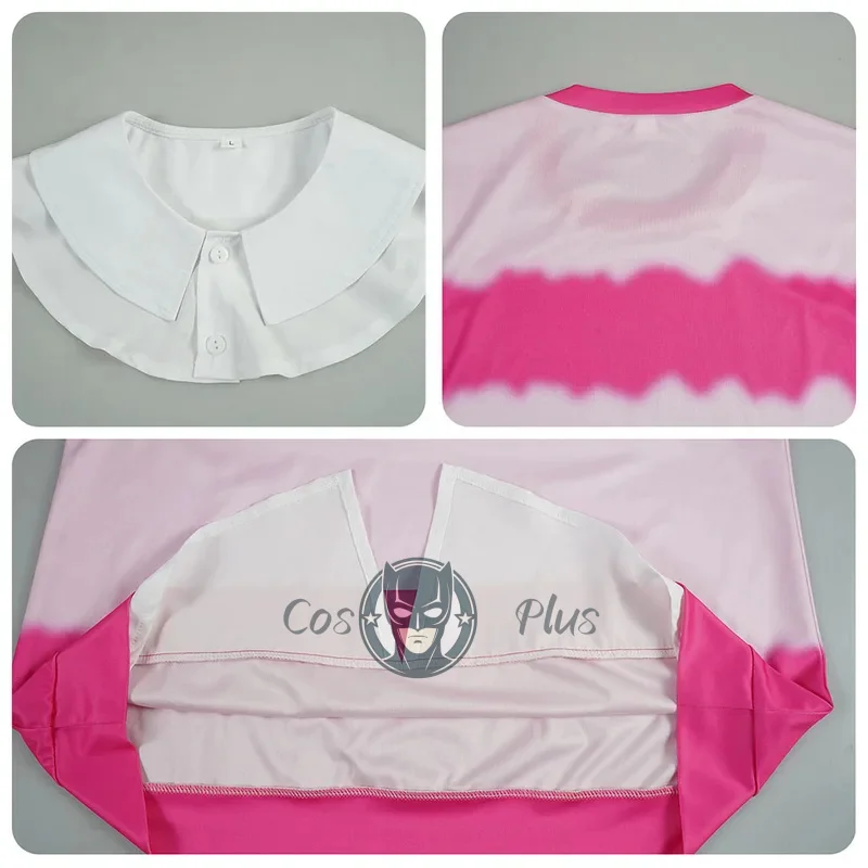 ساجا بنين طفل تأثيري القمم Kpop شيطان الصيادين تي شيرت طوق موضة تيز تظهر حفلة الكبار بلايز عادية الزي المدرسي #3