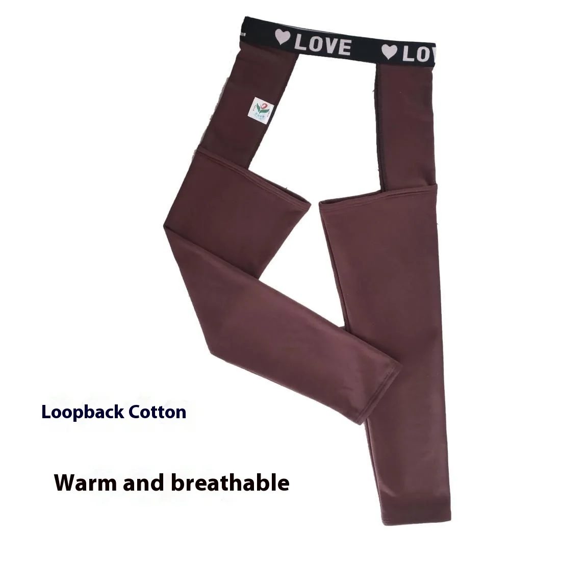 Knee Brace Support Sleeve Non Slip Compression Leg Warmer Elastic Tight Fit Unisex Adult Sports Outdoor Warm Comfort Wear