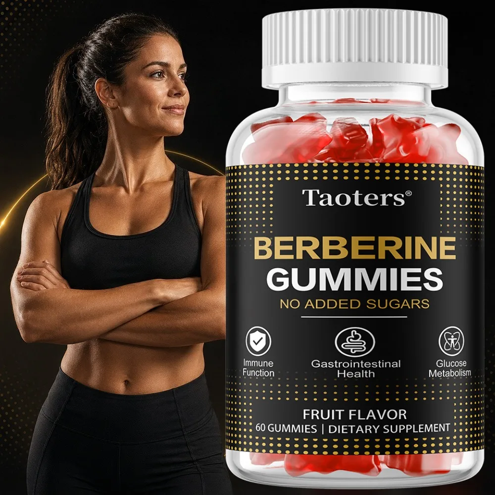 Berberine Gummies - Contains Ceylon Cinnamon, Weight Management, Supports Heart and Cardiovascular Health, Boosts Immunity