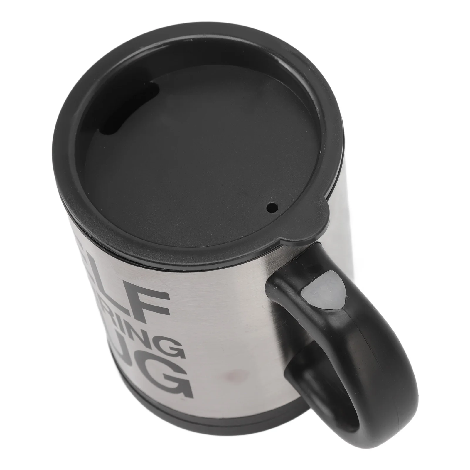 

Электрическая самоперемешивающаяся кружка, 400 мл, автоматическая чашка для смешивания кофе, молока и протеиновых коктейлей, перезаряжаемая умная дорожная чашка для смешивания