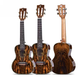 Music Instruments Bocote Wood Tenor China Ukulele 23inch