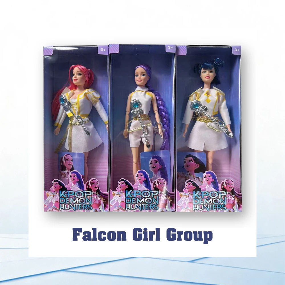 

Kpop Demon Hunters Коллекция кукол Magic Wand Модернизированный стиль Хорошее качество Стильный Прочный Привлекательный внешний вид