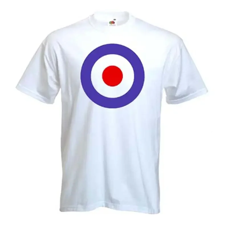 Mod Target T Shirt The Jam Who Paul Weller Ska Soul