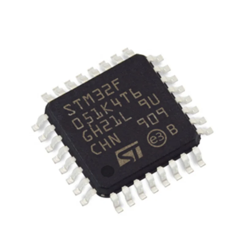 

STM32F051K4T6 STM32F051K4T6TR 32-LQFP новый оригинальный