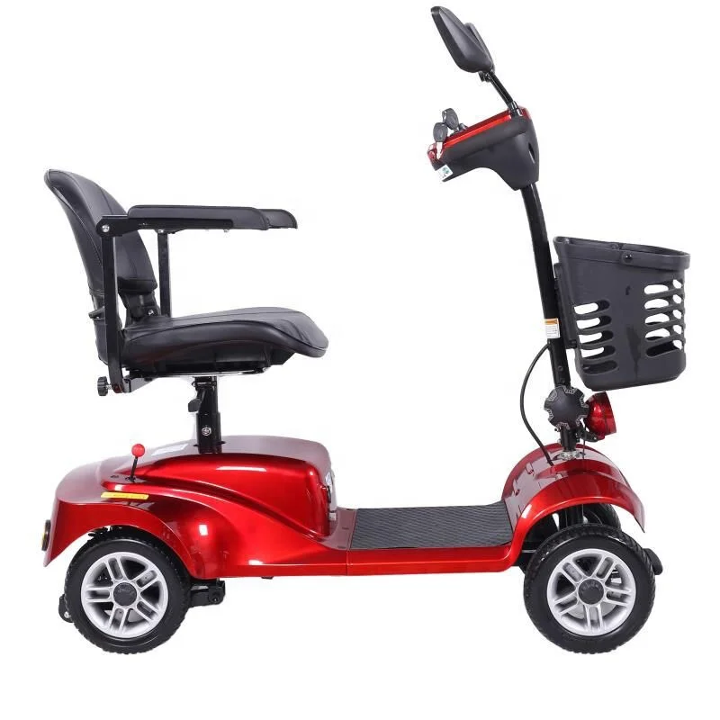 Hot Sale Intelligent Comfortable Electric Tricycles Powerful 4 Wheel Electric Mobility Scooter For Elderly Adult Outdoor Use