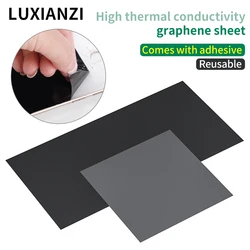 LUXIANZI Grafeen Heatsink Thermische Pad Voor Telefoon Notebook Processor GPU CPU Koeling koellichaam RAM Geheugen Koeling Mat