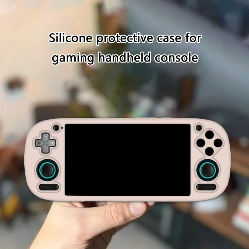 Copertura protettore Shell silicone graffiato per tasca retroidea 5 Console Skin 83CF