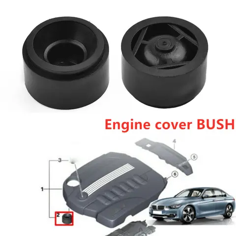 11147799108 엔진 커버 트림 고무 마운팅, BMW 1 3 4 5 6 7 시리즈 E82 E92 F32 F33 F36 E60 E61 F07 F10 F11 G30 G31