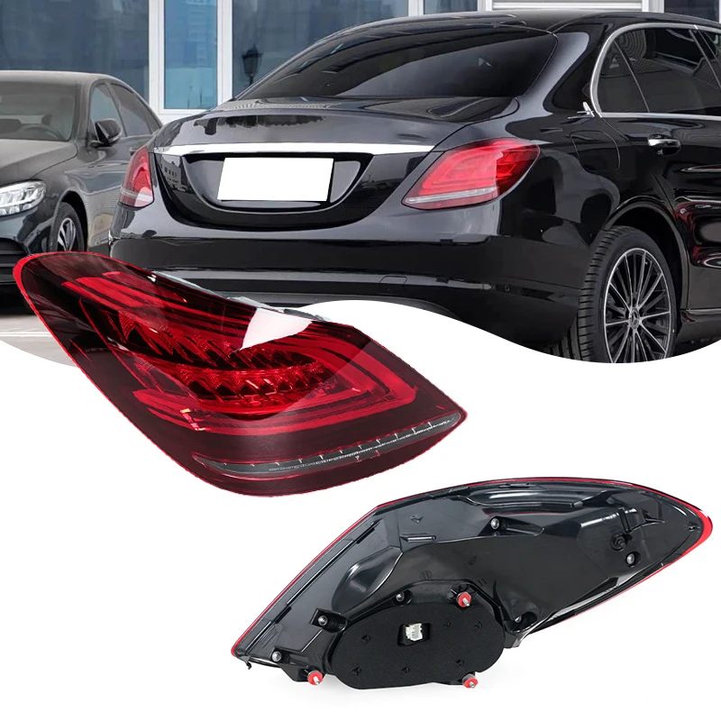 

Car LED Taillight For Mercedes Benz C-Class W205 C180 C200 C260 2015-2020 Turn Signal Reverse Light Brake Light Signal Light