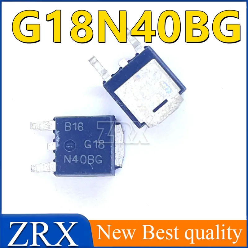 5ชิ้น/ล็อตใหม่ G18N40BG รถยนต์ Vulnerable จุดระเบิดไดรฟ์ Triode