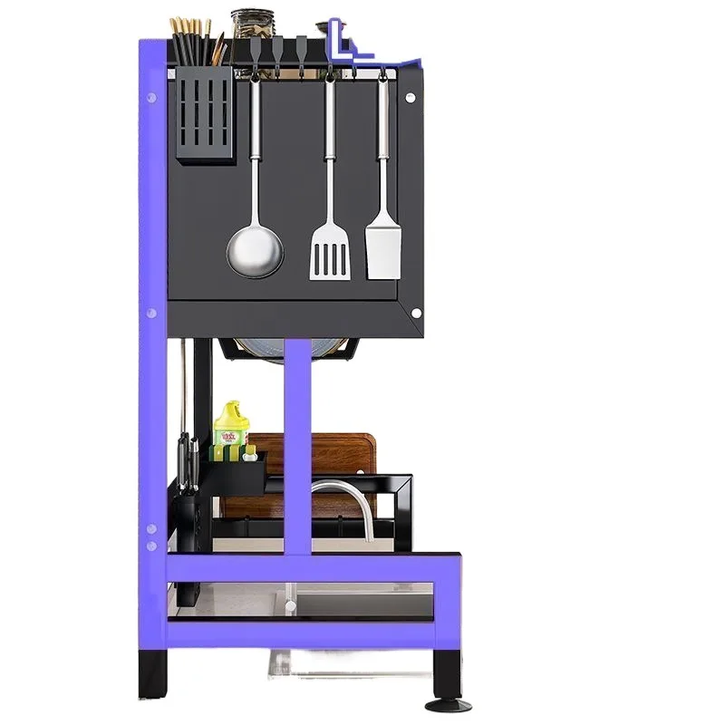 

Kitchen sink shelves, countertops, dishes, household sink cupboards, multi-function dust cabinets