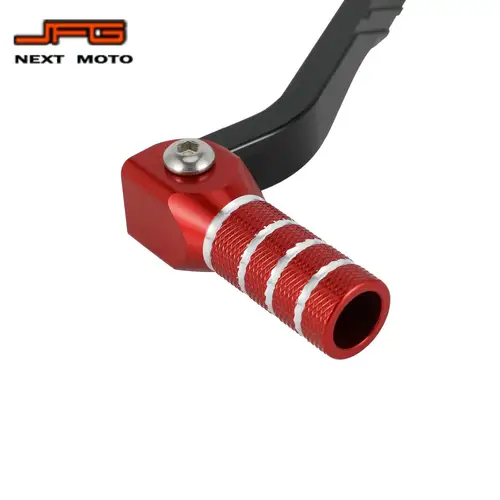 Imagen 2 del producto Para Honda CRF 250F 2019 2020 2021 2022 2023 2023 2025 palanca de cambio de marchas CNC plegable de aluminio accesorios de motocicleta Dirt Pit Bike
