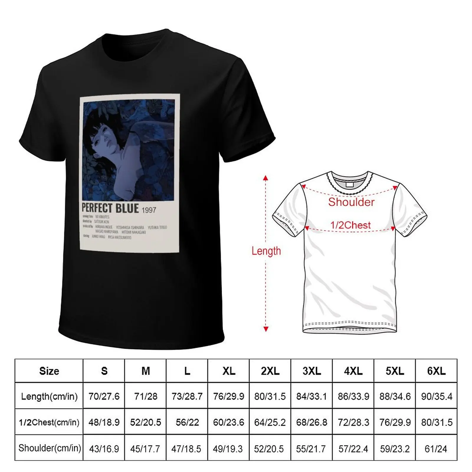 Gifts For Men Creme Perfect Blue Minimalist Cool Graphic Gift T-Shirt Plus Size Quick Dry Sports Tee