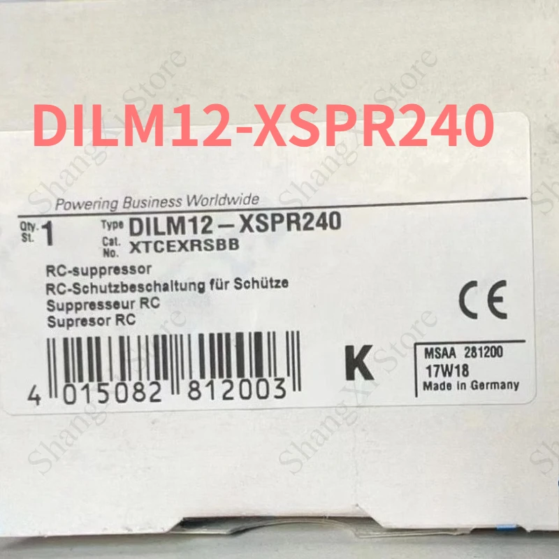 1PCS Brand New DILM12-XSPR240 DILM12XSPR240 Contactor RC Suppressor Fast Delivery