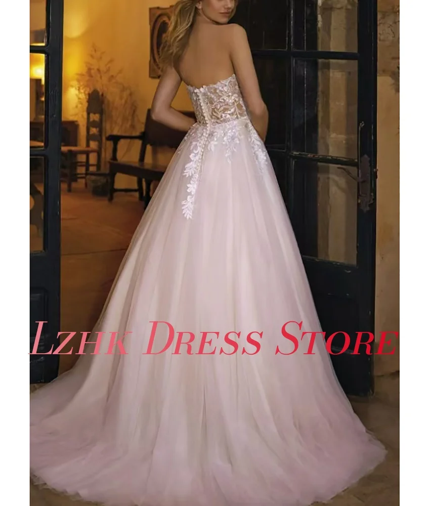 تخصيص مزاجه الأورجانزا ألف خط يزين أزرار مساء اللباس مثير أكمام الحبيب الطابق طول فساتين لحضور الحفلات الموسيقية