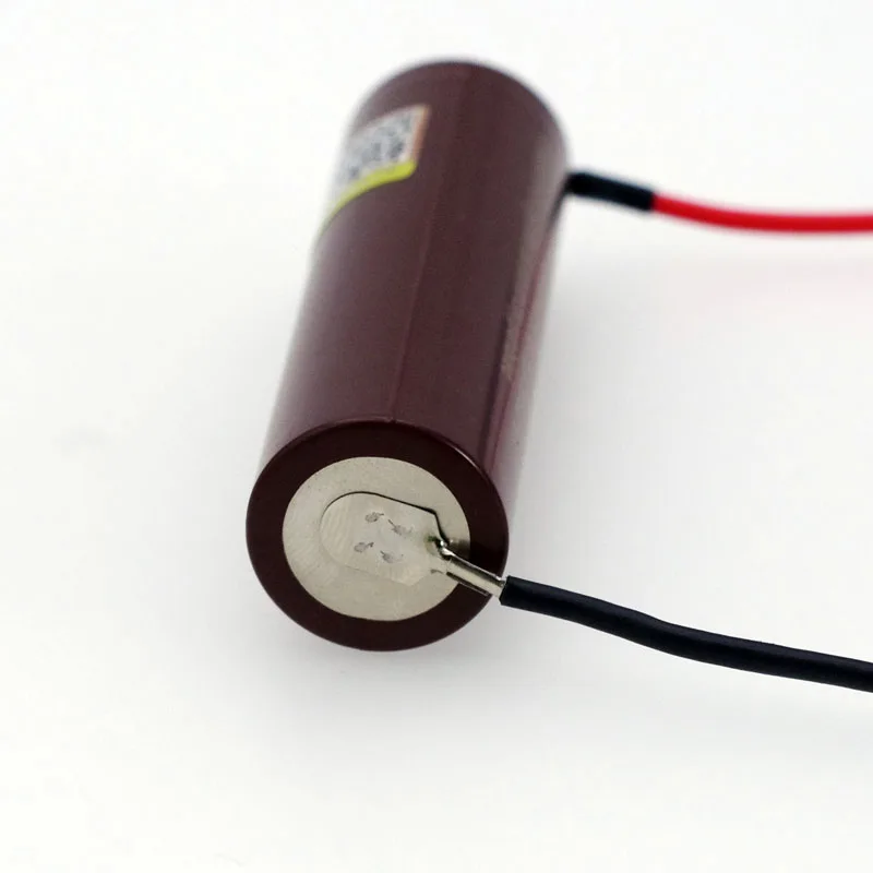 Liitokala new HG2 18650 3000mAh Rechargeable battery 18650HG2 3.6V discharge 20A, dedicated batteries+DIY Silica gel Cable