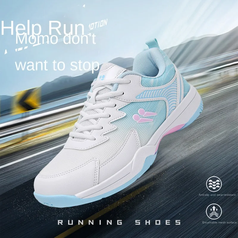 

Обувь для бадминтона, мужская и женская обувь для бадминтона, новинка 2025 года, сетчатые дышащие кроссовки, обувь для настольного тенниса, тренировочная обувь