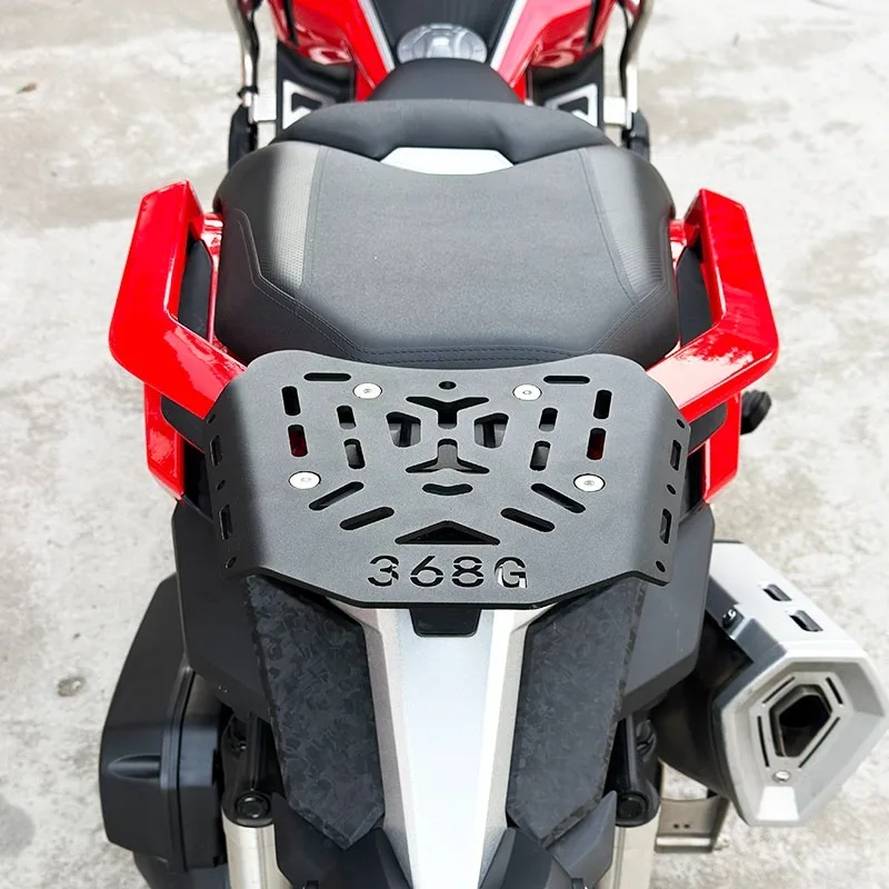 Suitable for ZONTES 368G Trunk Rack Rear Rack Carbon Steel Bottom Plate Reinforced and Thickened