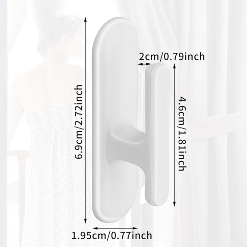 4 Mù Dây Giá Đỡ Toàn Mù Dây Móc Dán Mù Cửa Sổ Dây Móc Thả Con Tàu