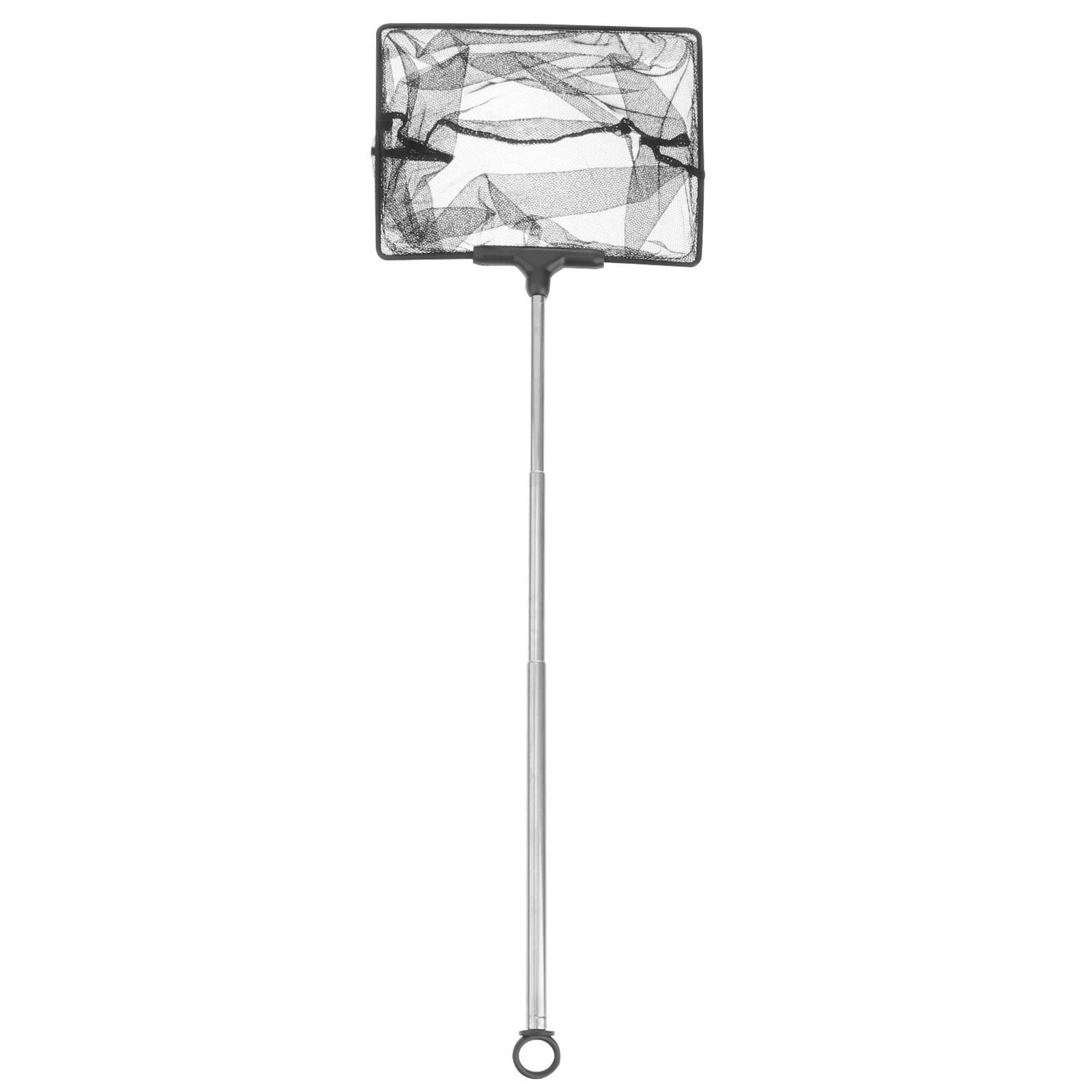 

Stainless Steel Fish Net Telescopic Handle Foldable Aquarium Mesh Small Fish Tank Cleaning Tool Durable Fine Mesh Pet Supplies