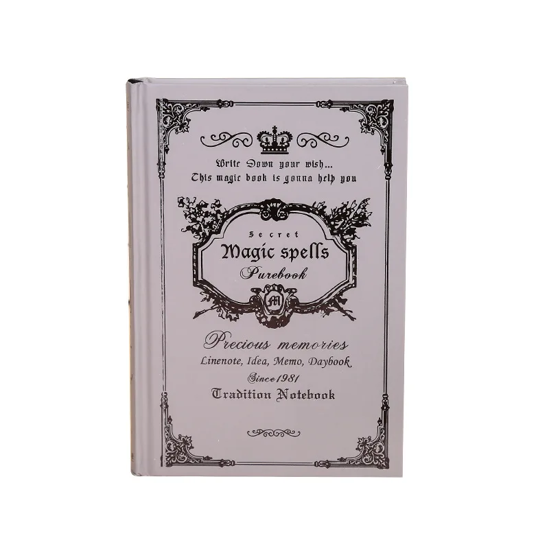 Creative Retro Magic Book A5 Notebook Thickened Note-taking Writing European-style College Style Notebooks