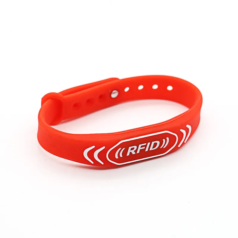 ID 125Khz T5577 Clone Copy Bracelet Rewrite Replicable Writable Waterproof Wristband Key Rfid Copier Badge Access Control Token