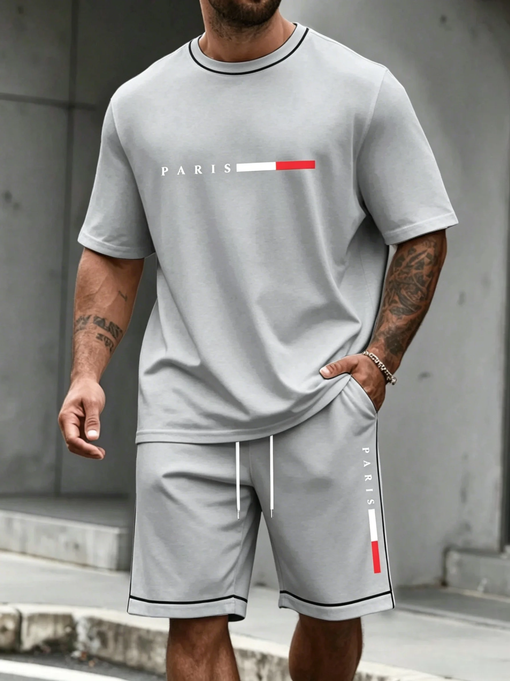 Heren trainingspak 2-delig O - Summer Clothing Pieces recensie en prijs