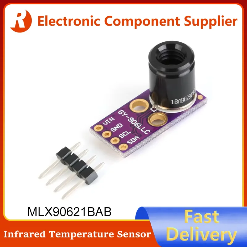 mlx90621-mlx90621bab-gy-906-16x4-matriz-infrarroja-modulo-de-sensor-de-temperatura-16x4-matriz-ir-iic-i2c-para-arduino