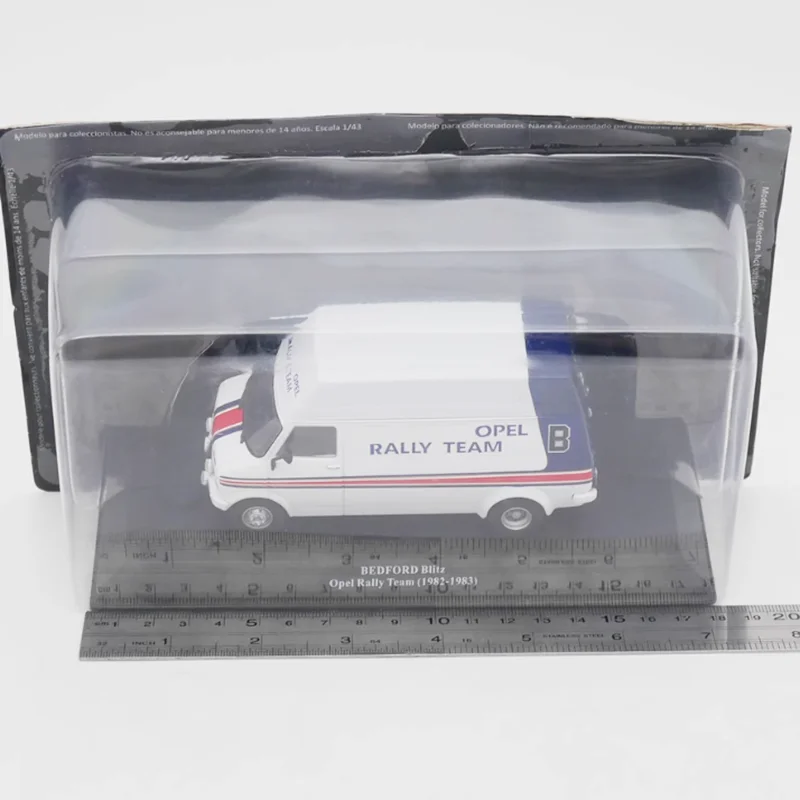 IXO Diecast 1:43 مقياس سبيكة Beford Blitz أوبل رالي فريق نموذج سيارة المنتج النهائي محاكاة لعبة جمع عرض ثابت #6
