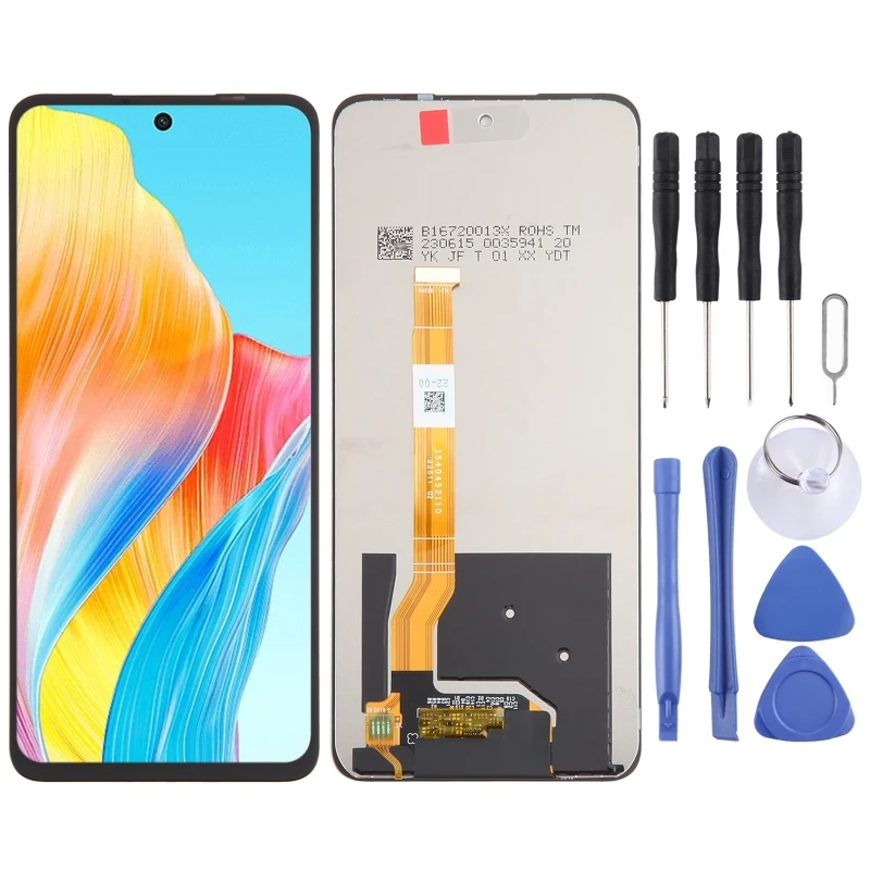 

For OPPO A98 5G OEM LCD Screen With Digitizer Full Assembly