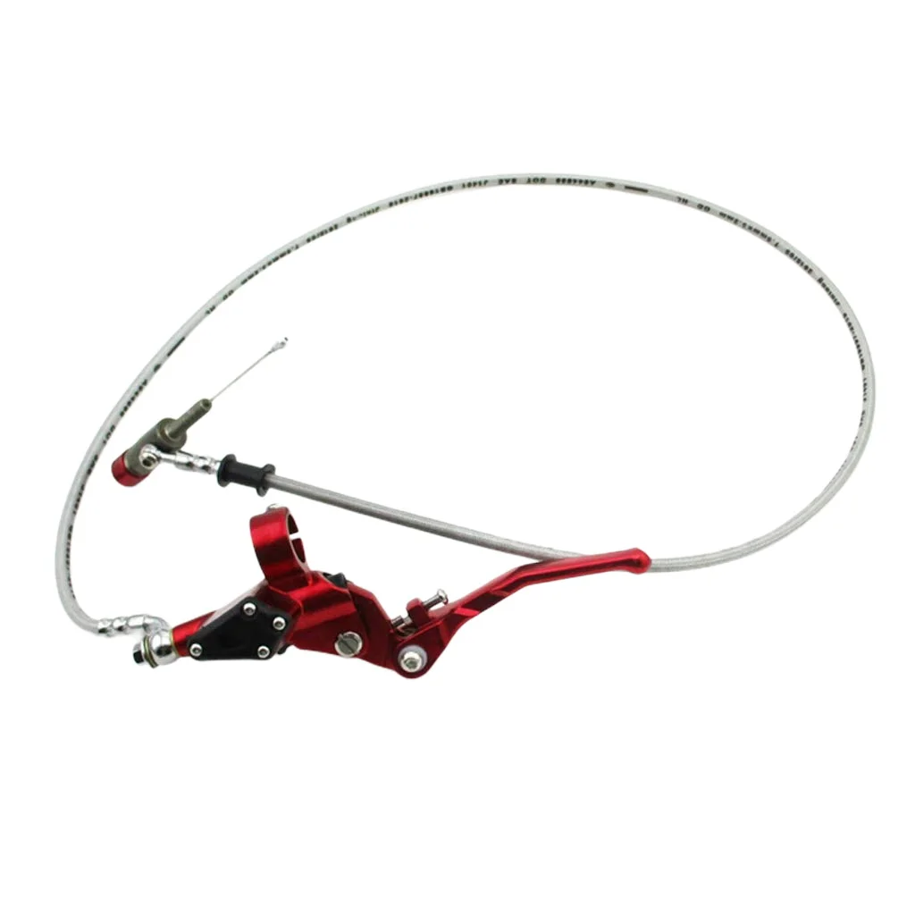 

B07A-гидравлическое сцепление мотоцикла, главный цилиндр рычага 1200 мм для вертикального двигателя 125-250 куб.см, велосипед для грязи, мотокросс