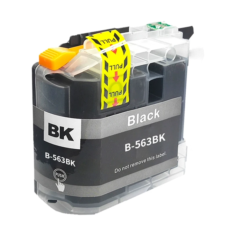 LC-563 LC563 Ink Cartridge for Brother MFC J2310 J2510 J3520 J3720 Inkjet Printer