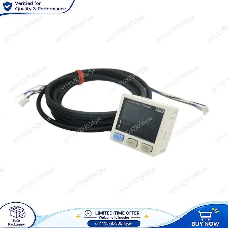 DP-100 DP-101 DP-102 DP-101A DP-102A Digital Pressure Gauge Sensor Air Meter Negative Positive KPA MPA