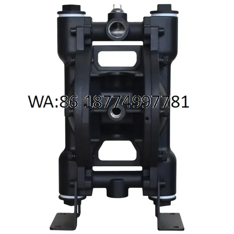 custom for GOOD QBY3-15L 0.5 AODD Pneumatic Diaphragm Pump Aluminum Alloy PTFE Low Pressure Self Priming Sewage Pump OEM