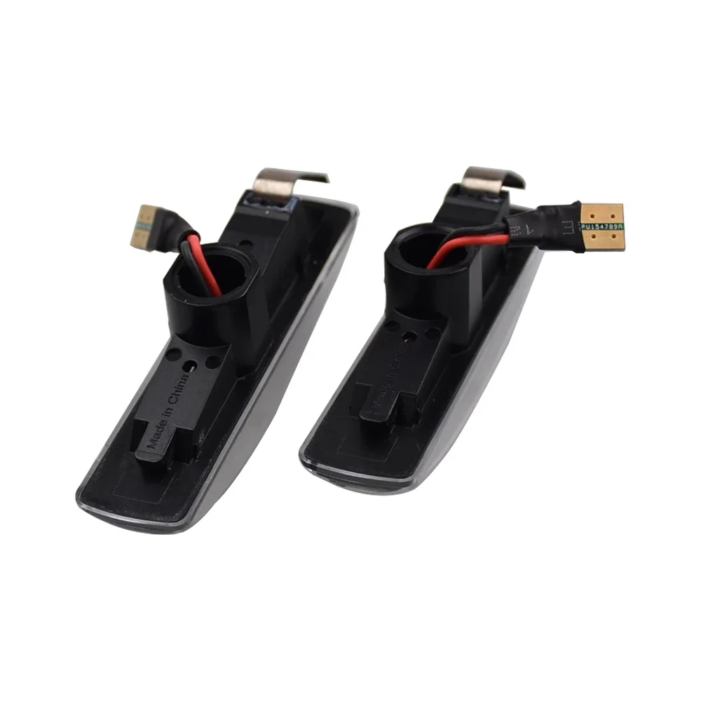 ダイナミック LED ターンシグナルサイドマーカーランプ水ウインカーインジケータライトランドローバーレンジローバースポーツディスカバリー 3 4 フリーランド 2