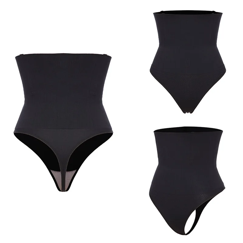 Women High Waist Cinchers Control Panties MISS MOLY Abdomen Slimming Underwear Shaper Back Support Seamless Sexy Thong Lingeries